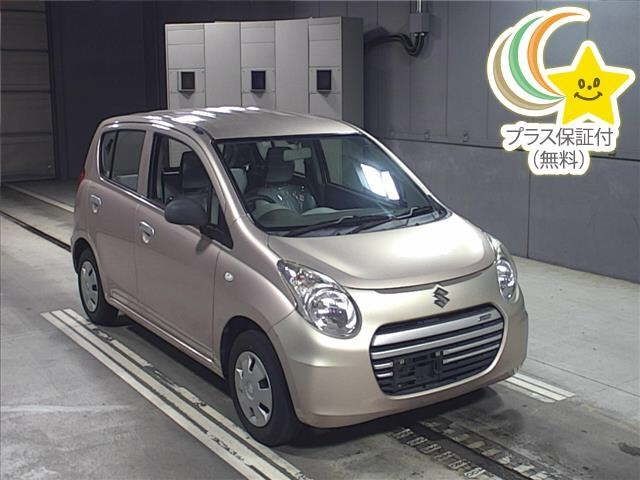 70317 Suzuki Alto eco HA35S 2014 г. (JU Gifu)